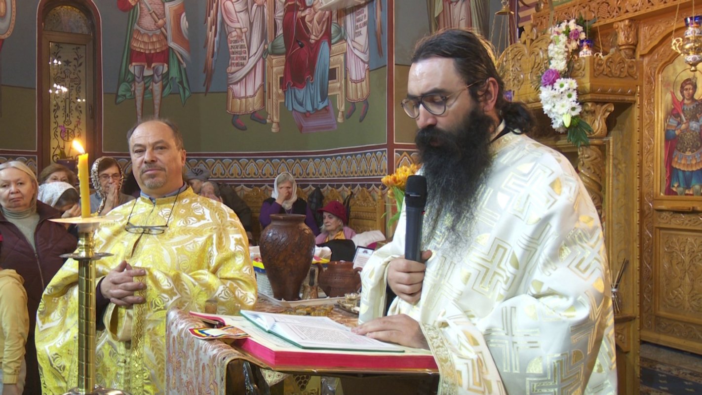 Cerc pastoral al preoților din sectorul 6 al Capitalei 287365