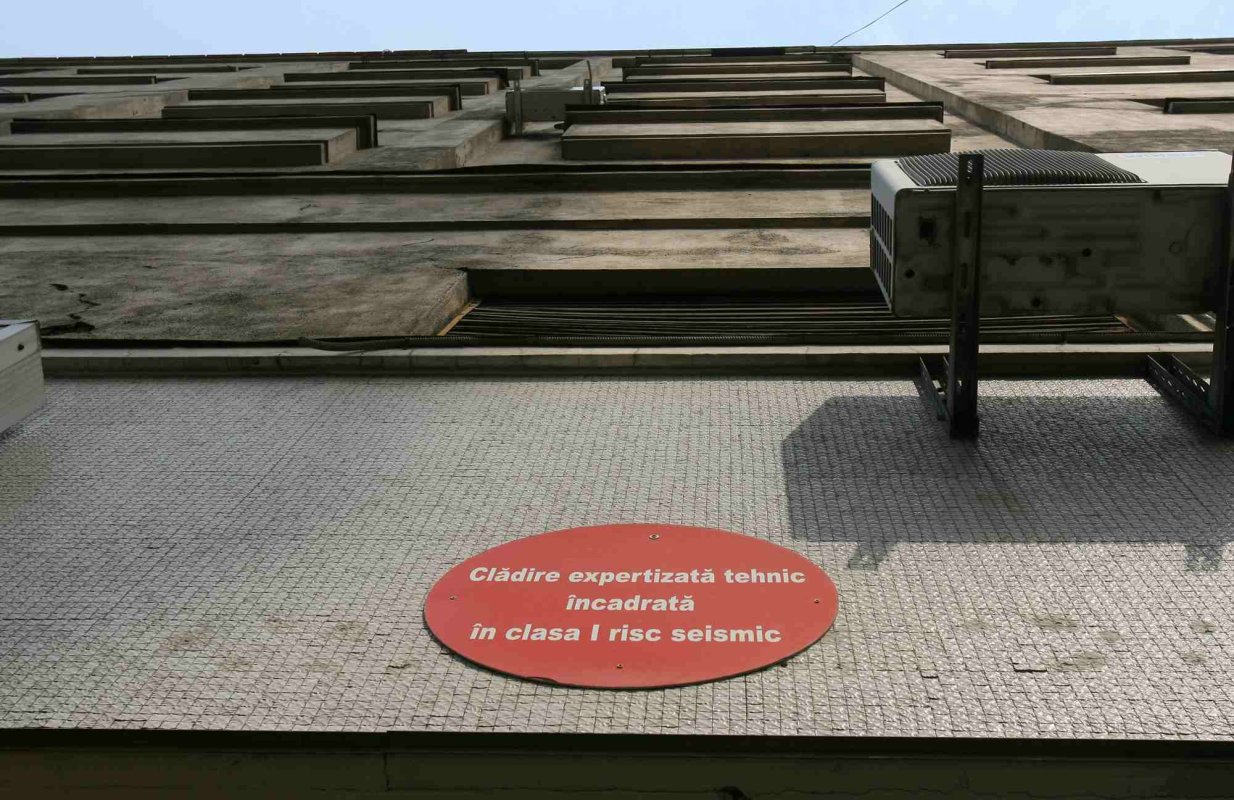 Clădiri consolidate seismic în București 287287