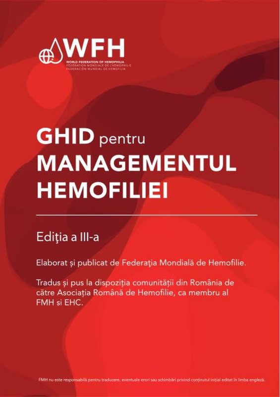 Ghid pentru pacienții cu hemofilie 287281