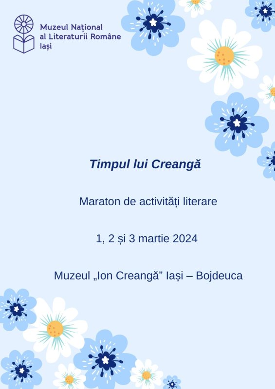 Ion Creangă omagiat prin activități educative la Iași 287277
