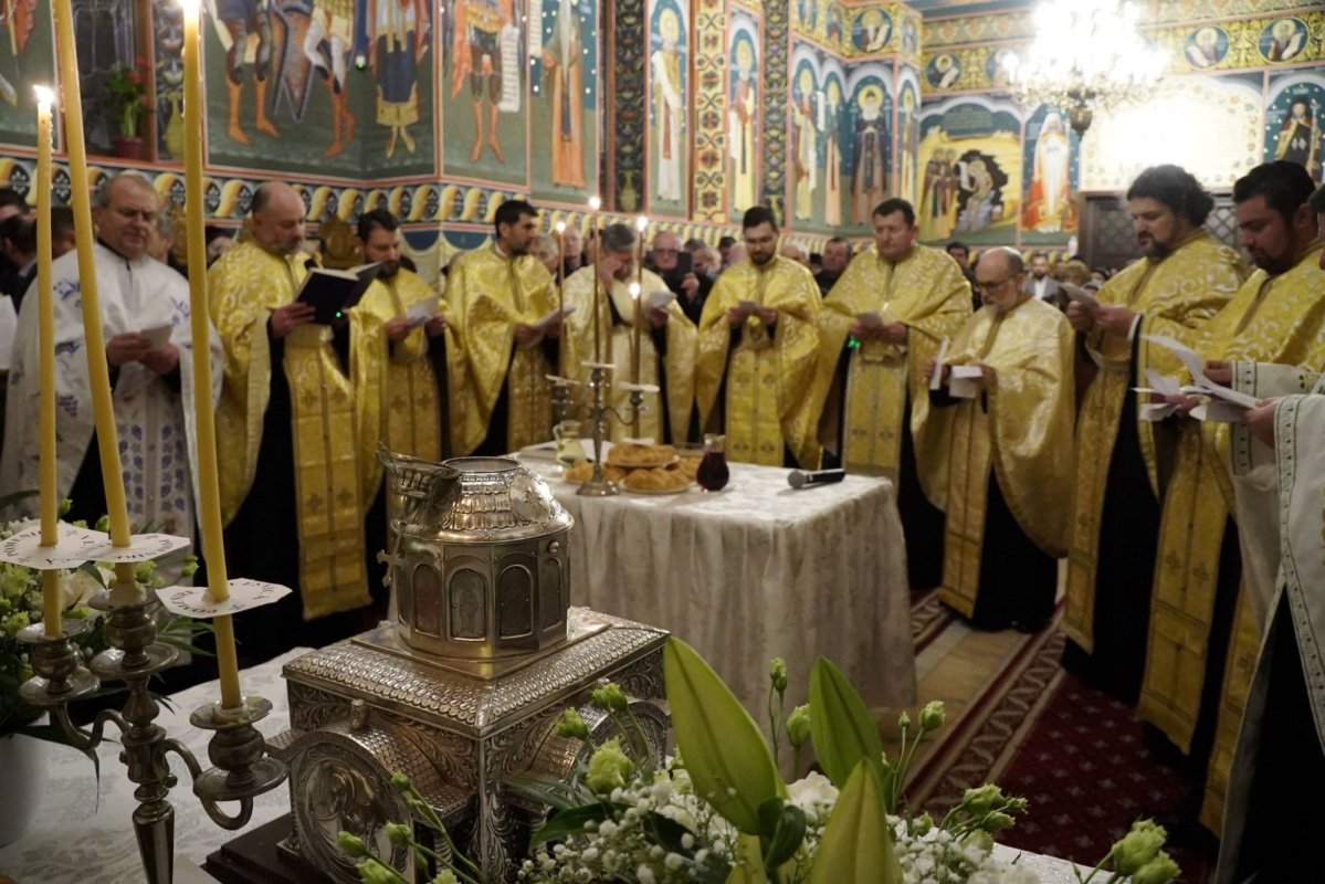 Procesiune cu moaștele Sfântului Cuvios Ioan Casian la Galaţi 287299