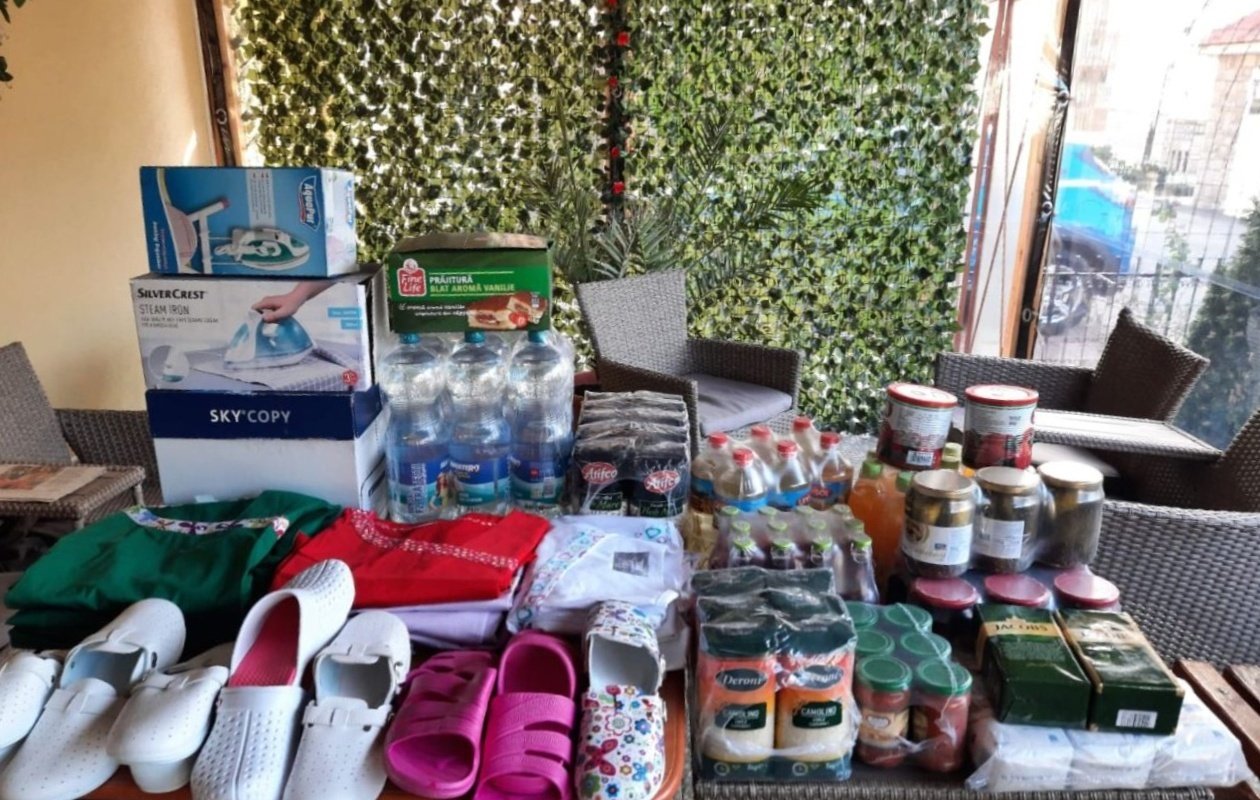 Ajutor pentru Căminul de bătrâni Fundația „Catedrala Eroilor” din Târgoviște 287410