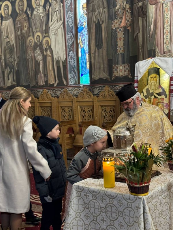 Binecuvântarea Sfântului Ioan Casian pentru seminariștii gălățeni 287414