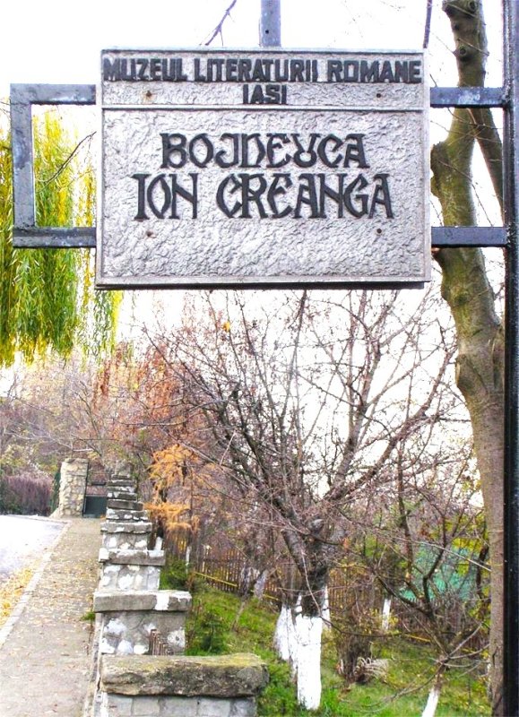 Bojdeuca lui Ion Creangă, locul creației unor opere literare unice 287329