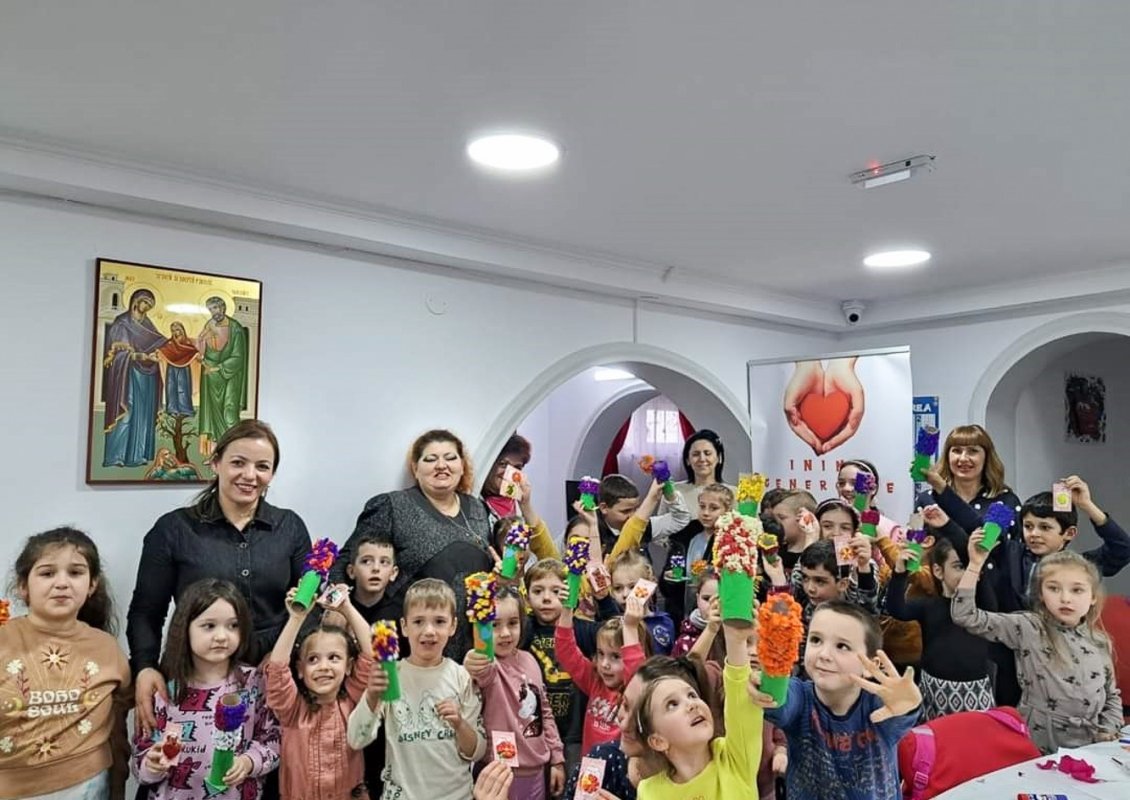 Mărțișoare la Centrul „Sfinții Părinți Ioachim și Ana” din Deva 287425