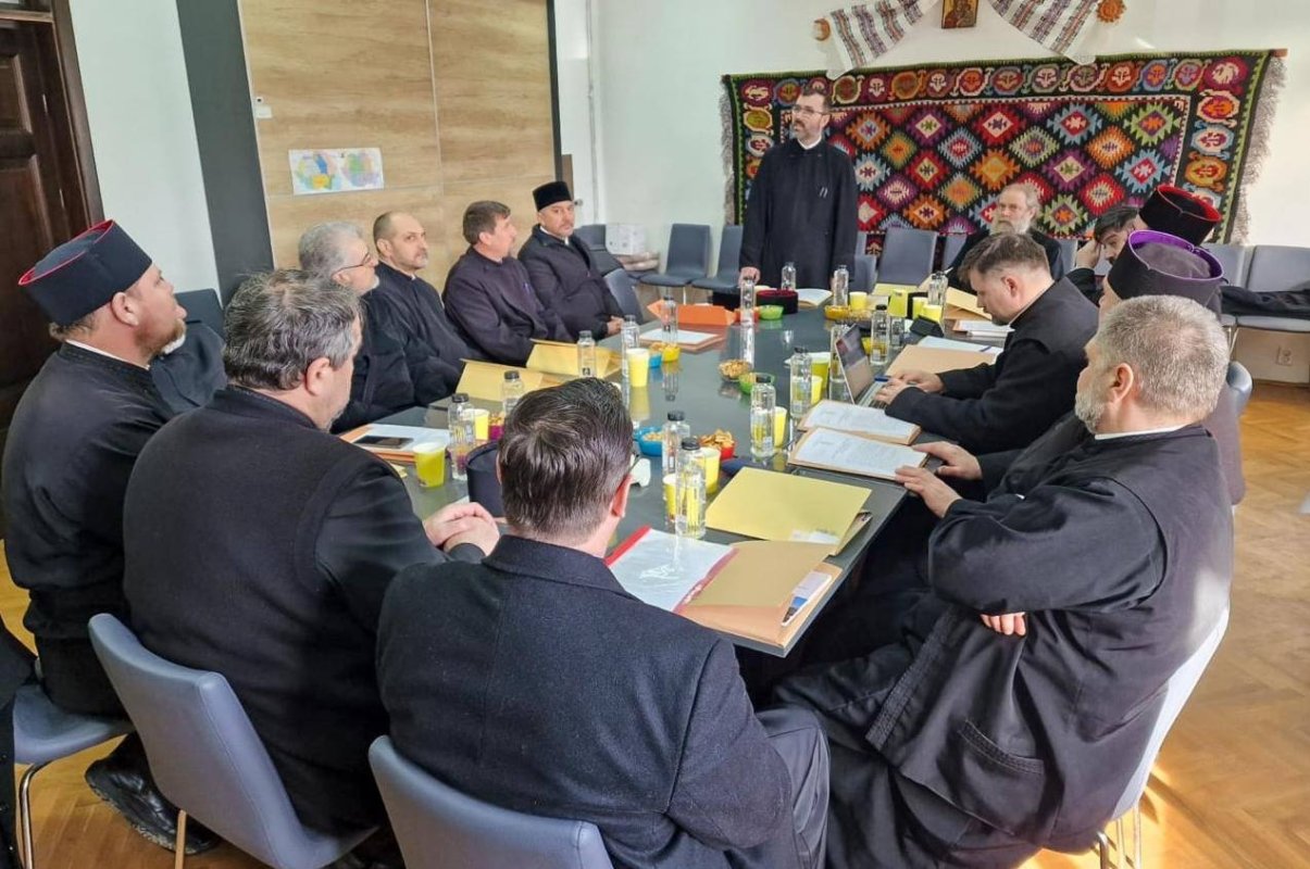 Sfătuire pentru intensificarea misiunii în Protopopiatul Iași 2 287409