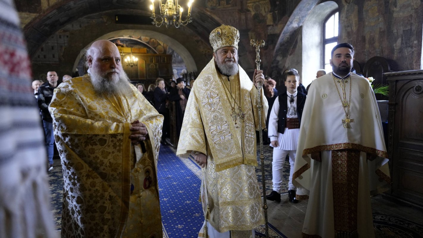 Binecuvântare pentru comunitatea de credincioşi din Sibiel 287500