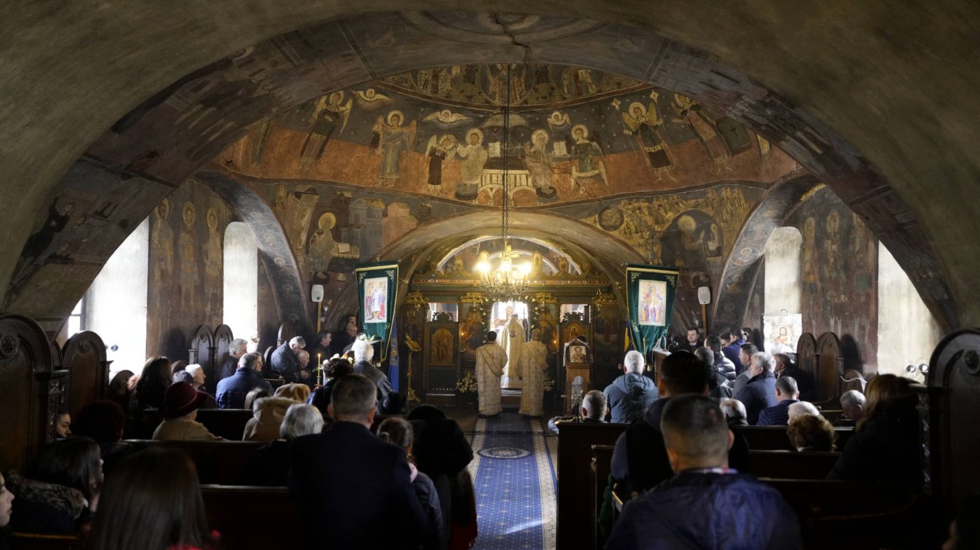 Binecuvântare pentru comunitatea de credincioşi din Sibiel 287501