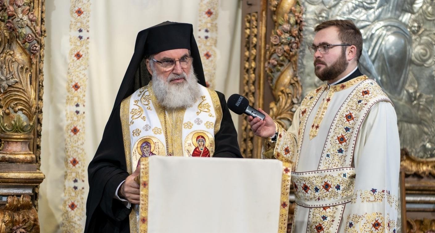 Liturghie arhierească la catedrala din Roman 287511