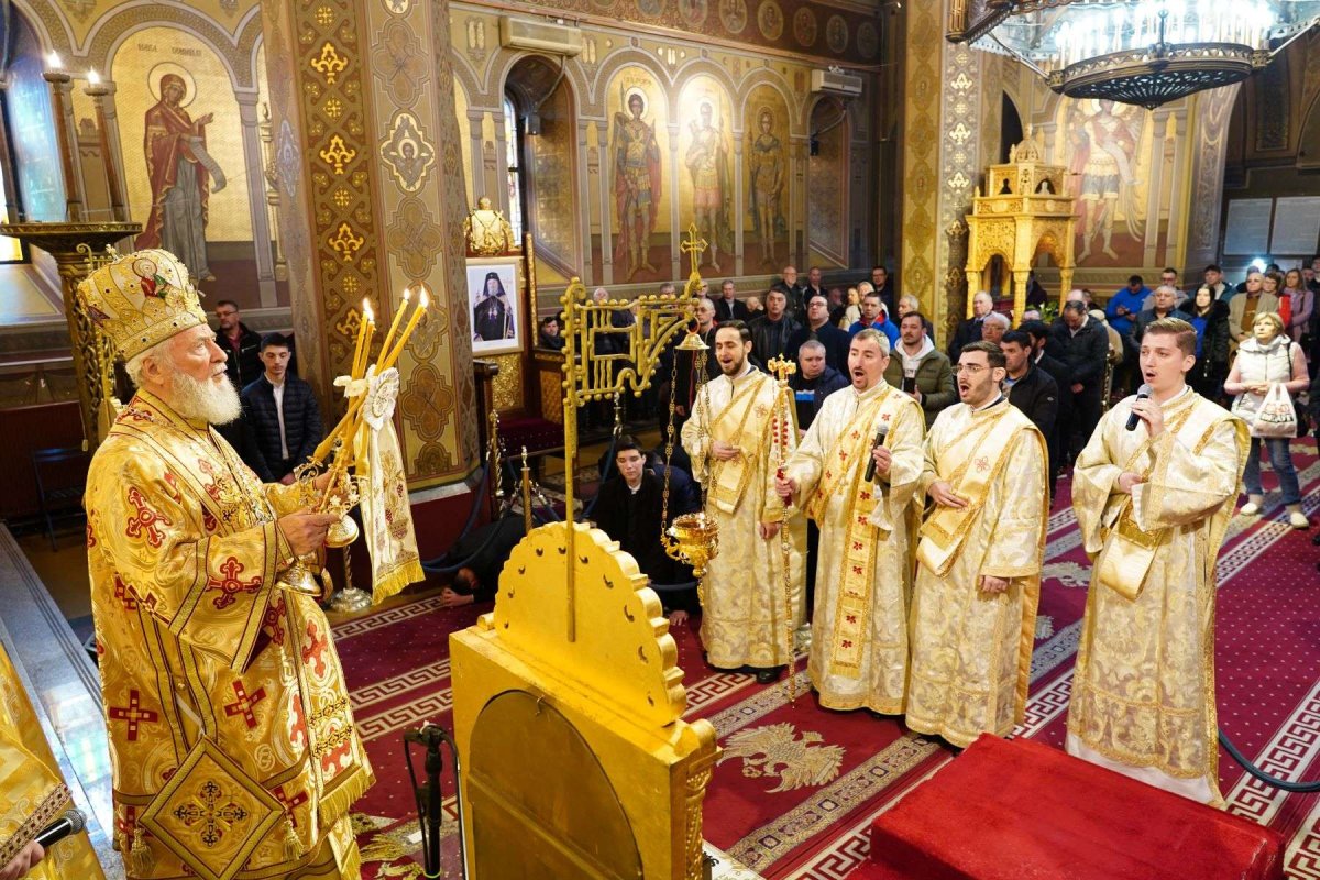 Popas în perioada Triodului la Târgoviște 287522