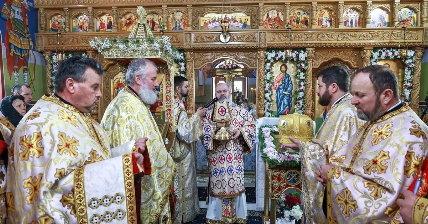 Binecuvântare pentru credincioșii din Vulturești, Vaslui 287620