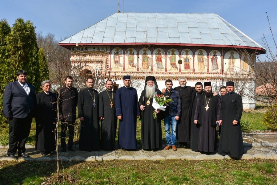 Episcopul Severinului și Strehaiei la Parohia Jirov 287639