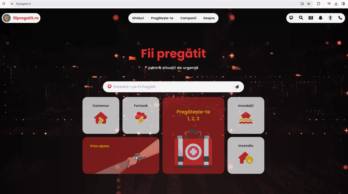 O nouă versiune a platformei fiipregatit.ro 287584