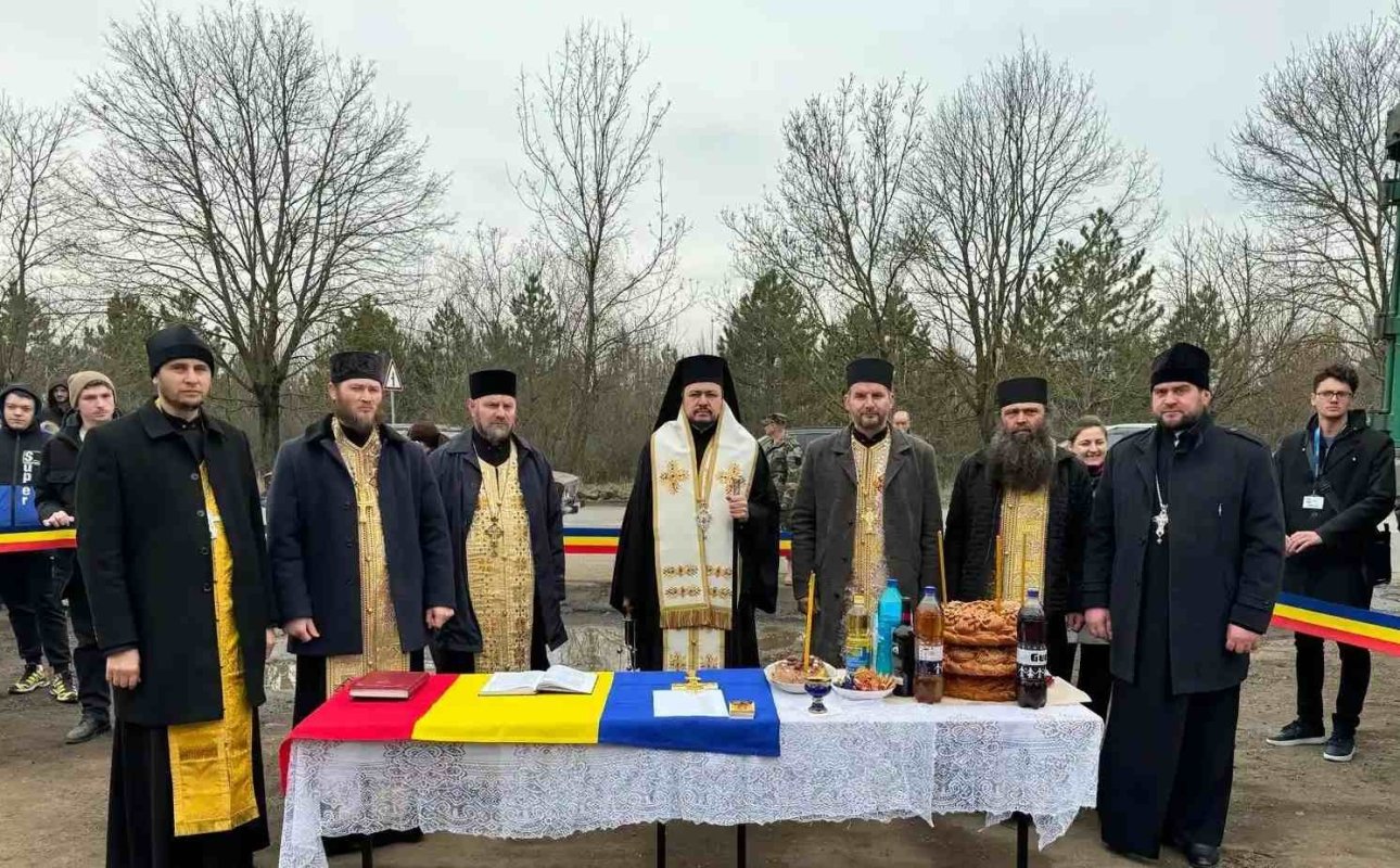 Parastas pentru soldații moldoveni căzuți în războiul de pe Nistru 287634