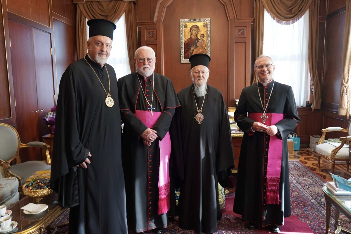 Rugăciune pentru Patriarhul Ecumenic la ceas aniversar 287568