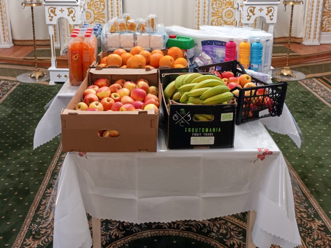 Activitate de ajutorare a bătrânilor suferinzi în Protoieria Panciu 287912