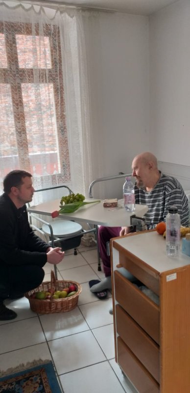 Campania „Bătrânii, comoara noastră” continuă la Sibiu 287844