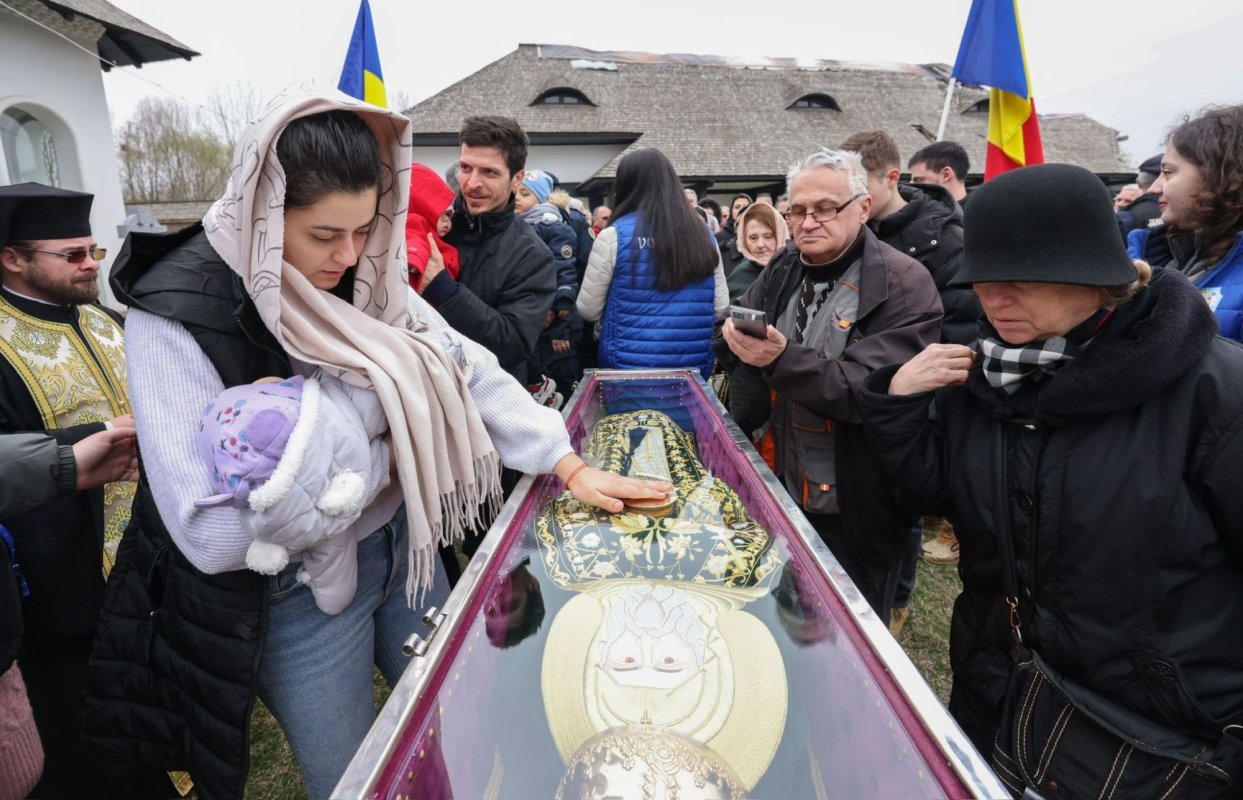 Continuă binecuvântarea Cuviosului Dimitrie cel Nou pentru prahoveni 287872