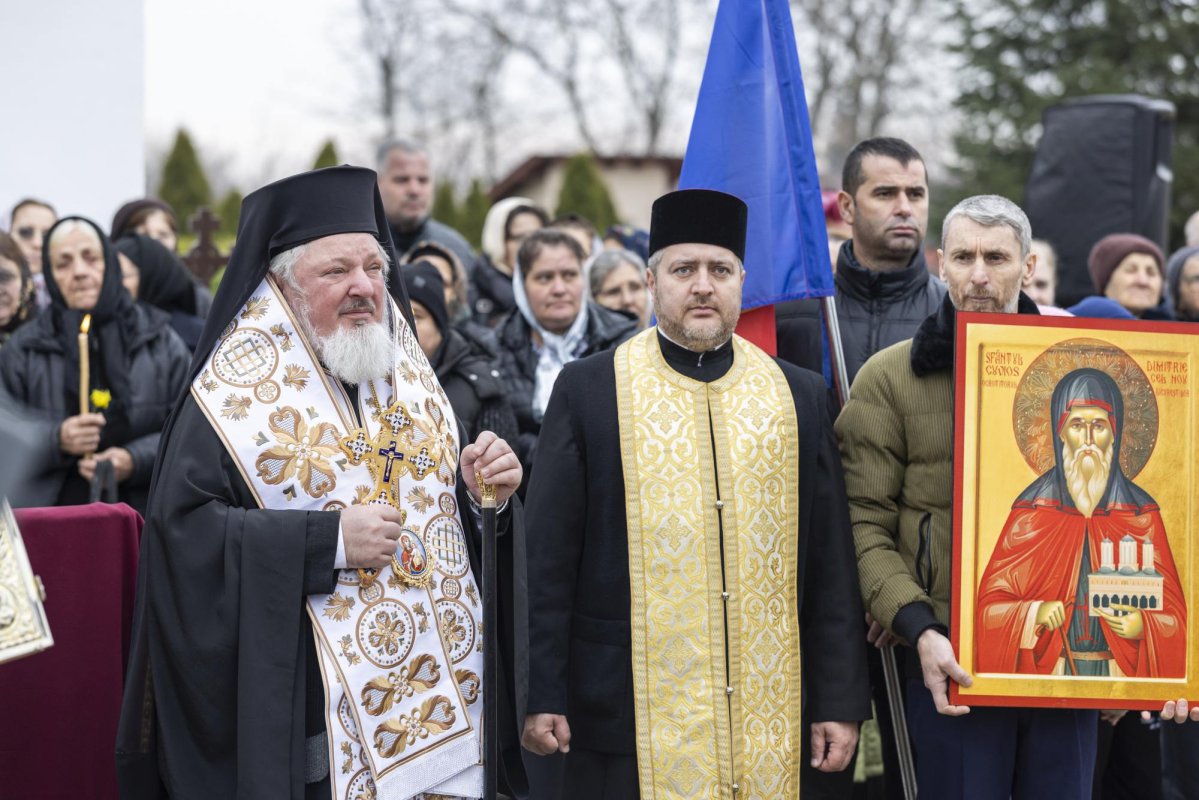 Continuă binecuvântarea Cuviosului Dimitrie cel Nou pentru prahoveni 287938