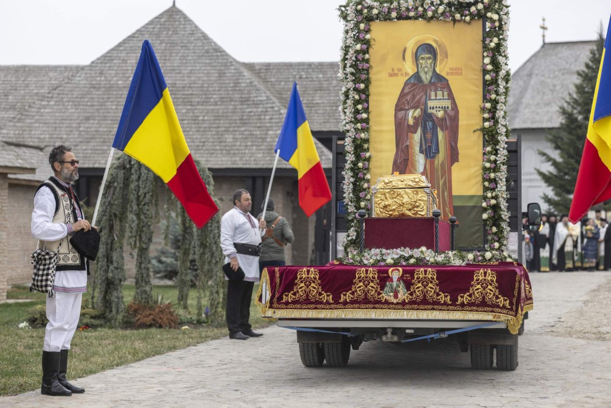 Continuă binecuvântarea Cuviosului Dimitrie cel Nou pentru prahoveni 287942