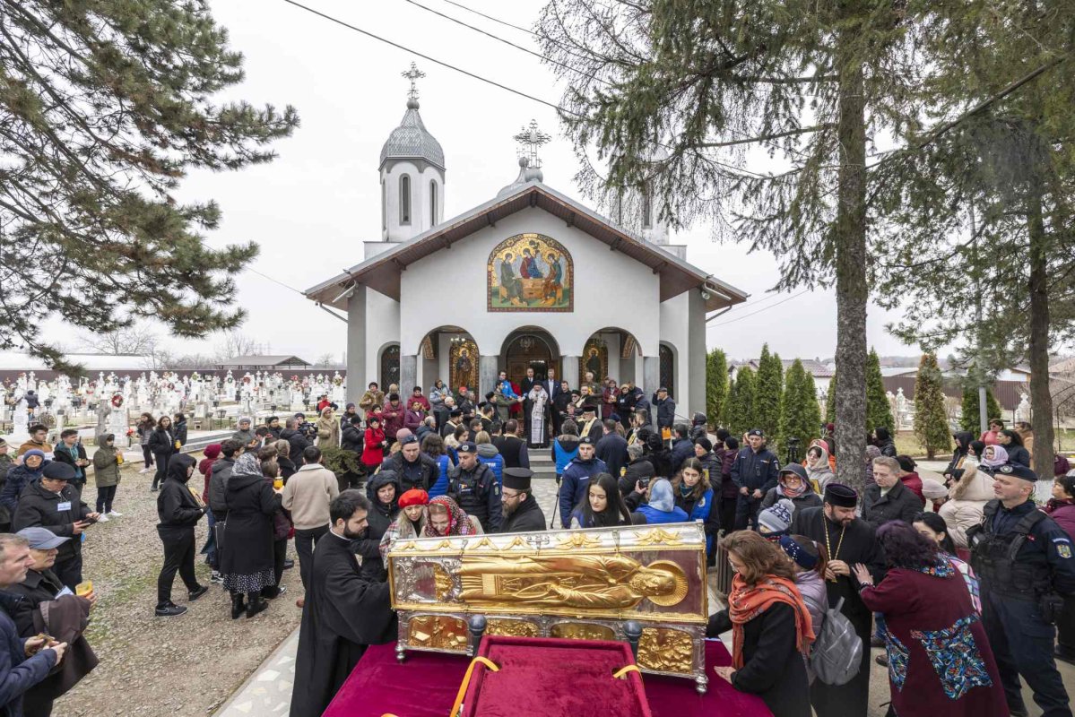 Continuă binecuvântarea Cuviosului Dimitrie cel Nou pentru prahoveni 287950