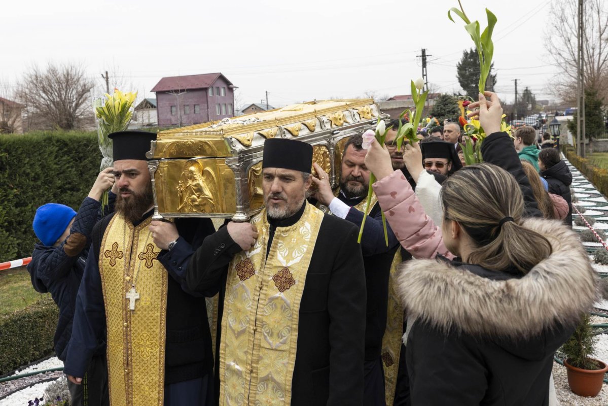 Continuă binecuvântarea Cuviosului Dimitrie cel Nou pentru prahoveni 287954