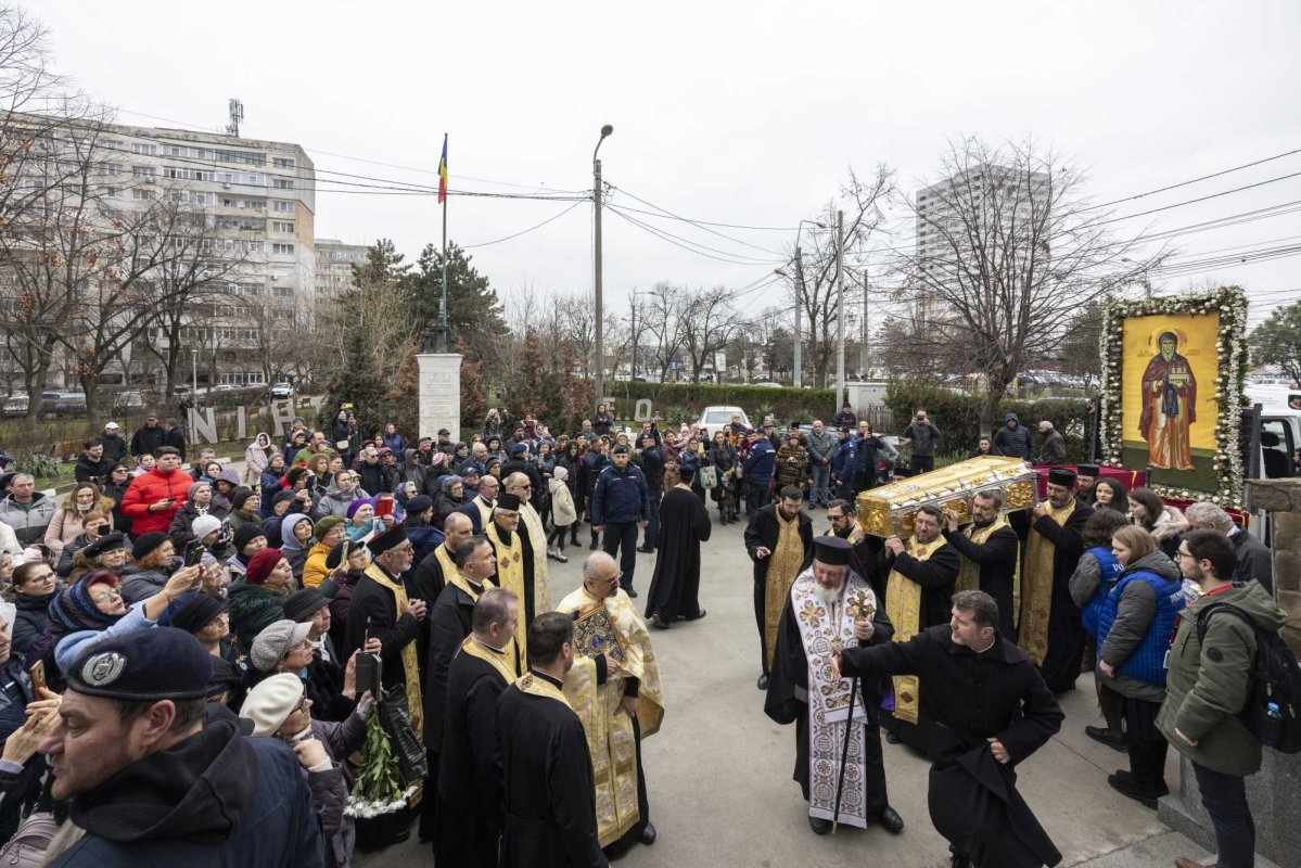 Continuă binecuvântarea Cuviosului Dimitrie cel Nou pentru prahoveni 287959