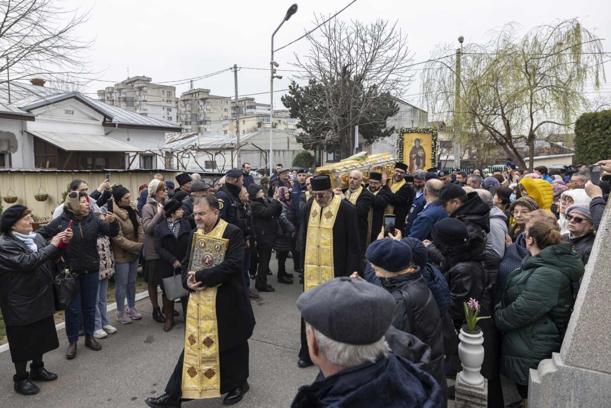 Continuă binecuvântarea Cuviosului Dimitrie cel Nou pentru prahoveni 287968