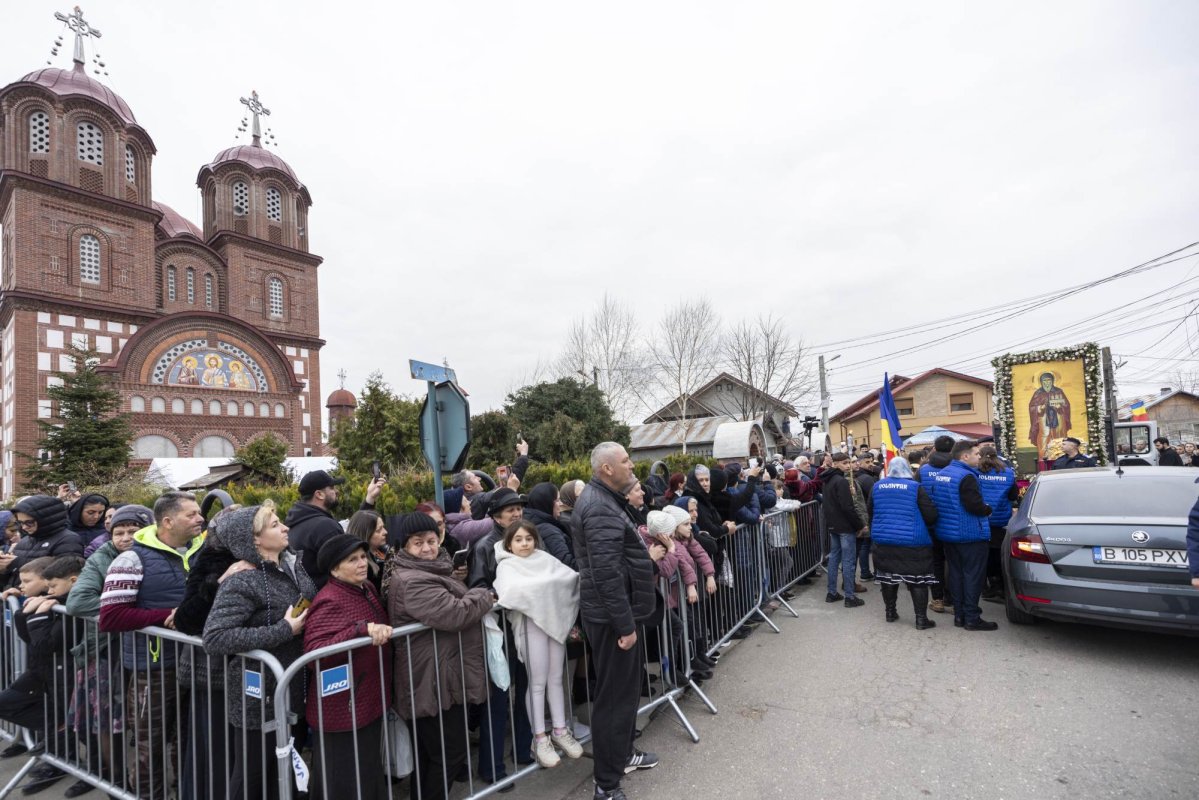 Continuă binecuvântarea Cuviosului Dimitrie cel Nou pentru prahoveni 287981