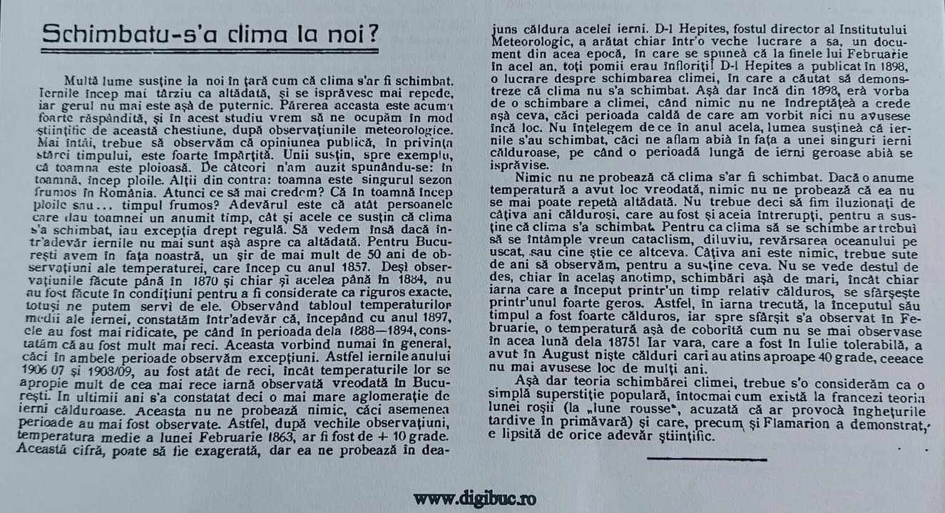 „E mai bine să limităm schimbările climatice decât să punem pariu pe adaptare” 287812