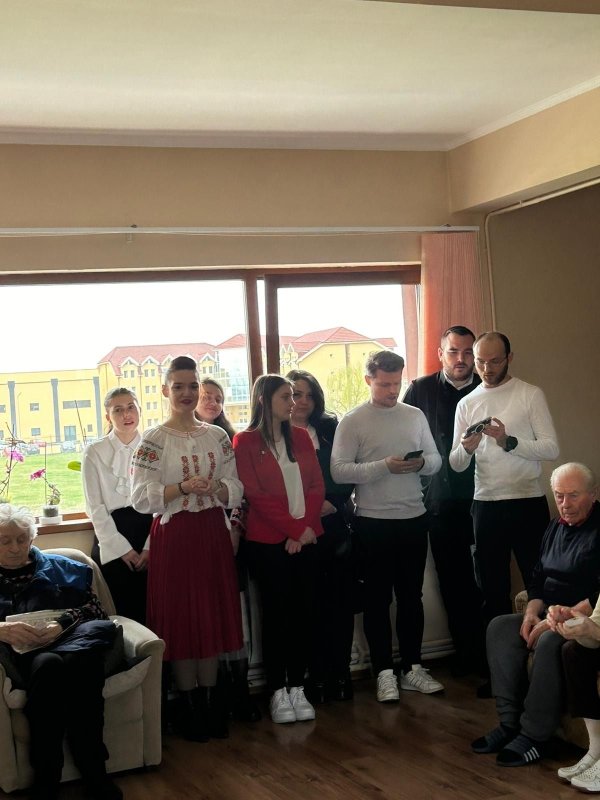 Mărţişoare la Centrul pentru persoane vârstnice „Vasiliada” din Oradea 287829