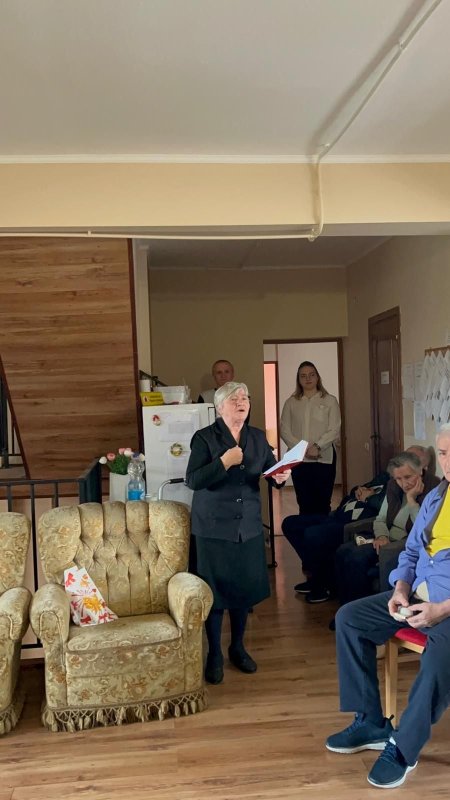 Mărţişoare la Centrul pentru persoane vârstnice „Vasiliada” din Oradea 287830