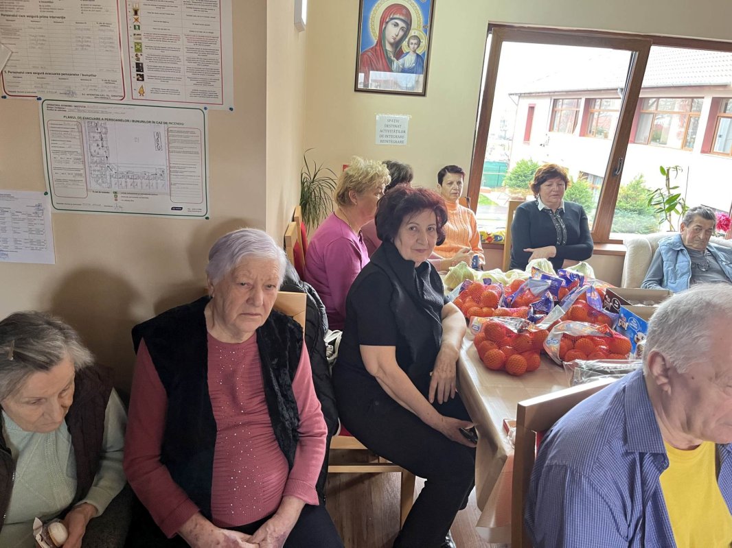 Mărţişoare la Centrul pentru persoane vârstnice „Vasiliada” din Oradea 287832