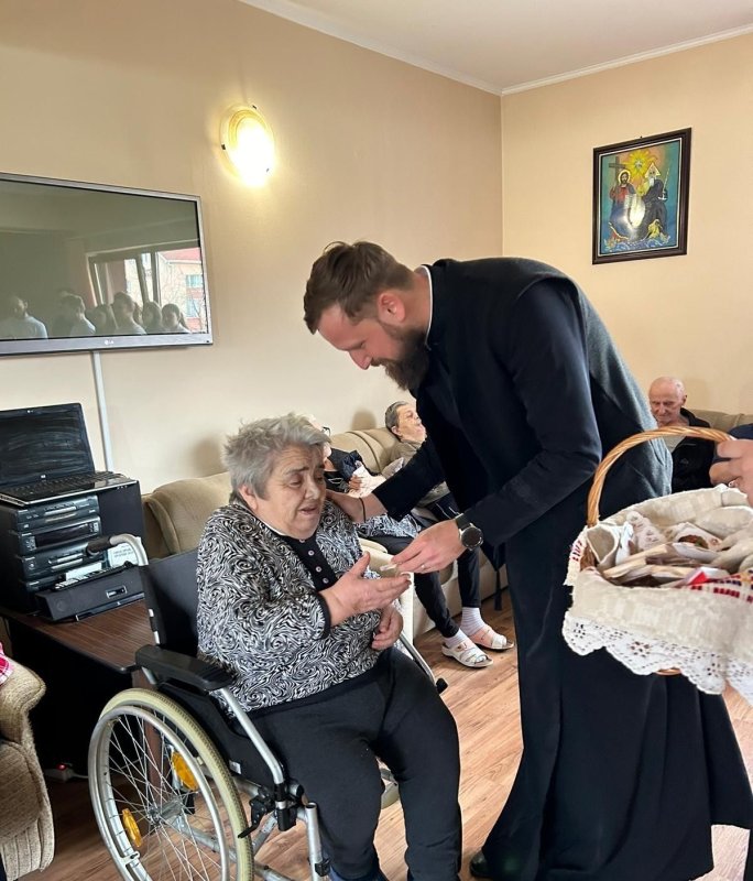 Mărţişoare la Centrul pentru persoane vârstnice „Vasiliada” din Oradea 287921