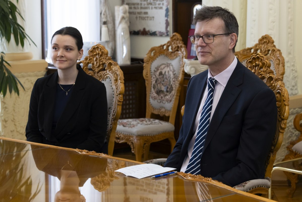 Noul ambasador al Regatului Unit al Marii Britanii și Irlandei de Nord în vizită de prezentare la Patriarhia Română 287899