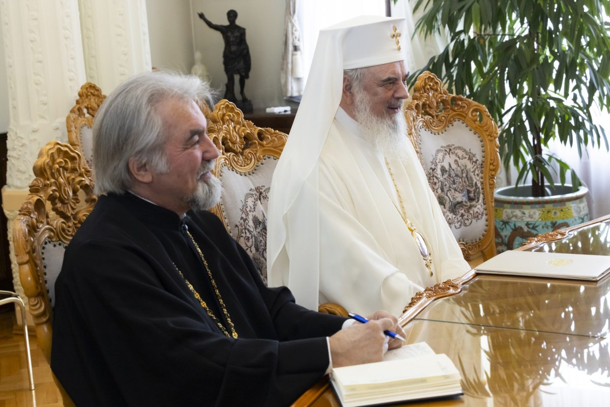 Noul ambasador al Regatului Unit al Marii Britanii și Irlandei de Nord în vizită de prezentare la Patriarhia Română 287900