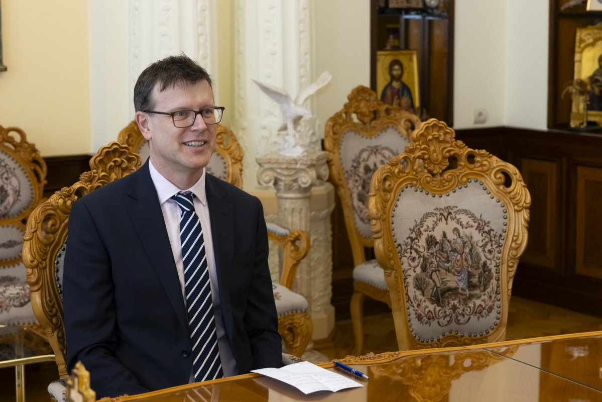 „O mare onoare de a stabili această conexiune cu o instituție atât de importantă ca Patriarhia Română” 287910