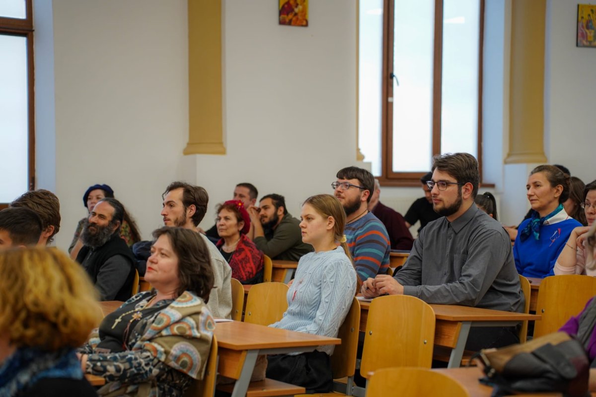 Seară duhovnicească a Cenaclului „Sfântul Simeon Noul Teolog” din București  287820