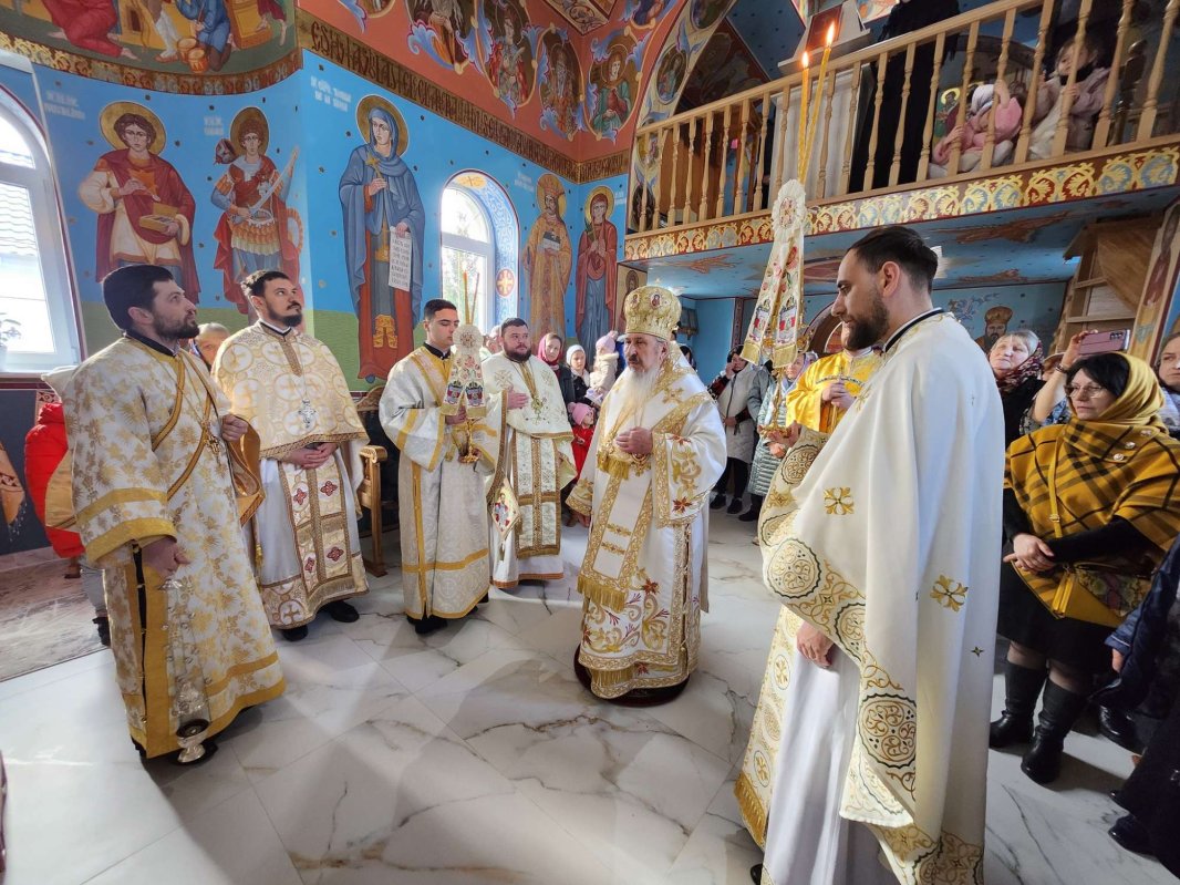 Binecuvântare arhierească la Mănăstirea Ulmu, Ialoveni 287989