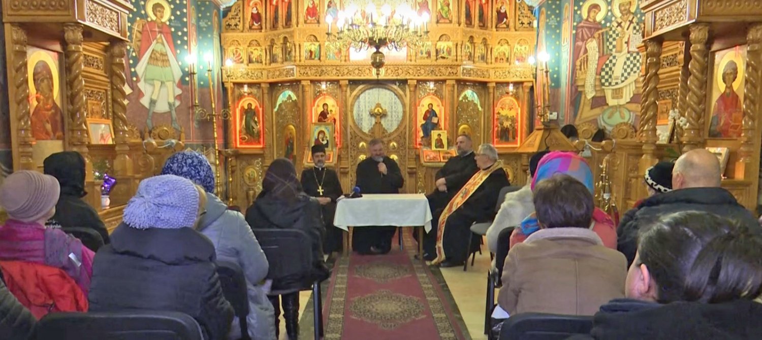 Conferință despre sensul suferinței la Parohia Mărcuța din București 288048