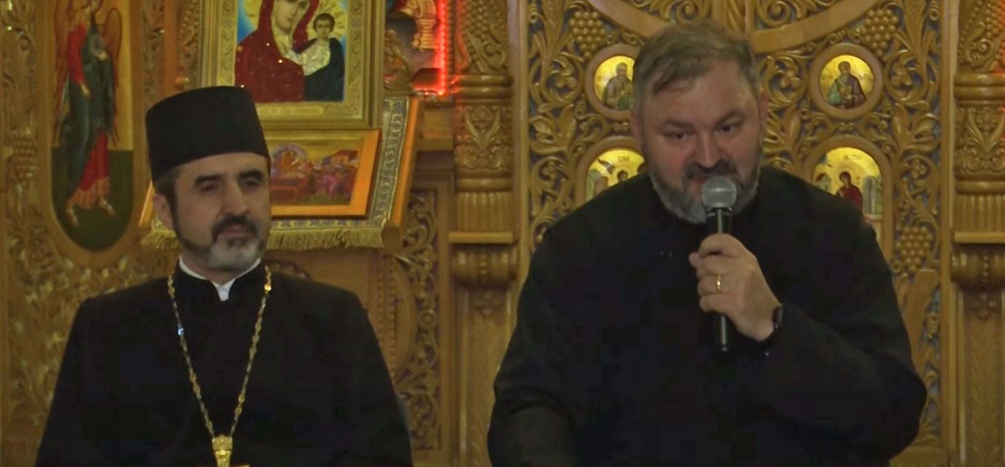 Conferință despre sensul suferinței la Parohia Mărcuța din București 288049