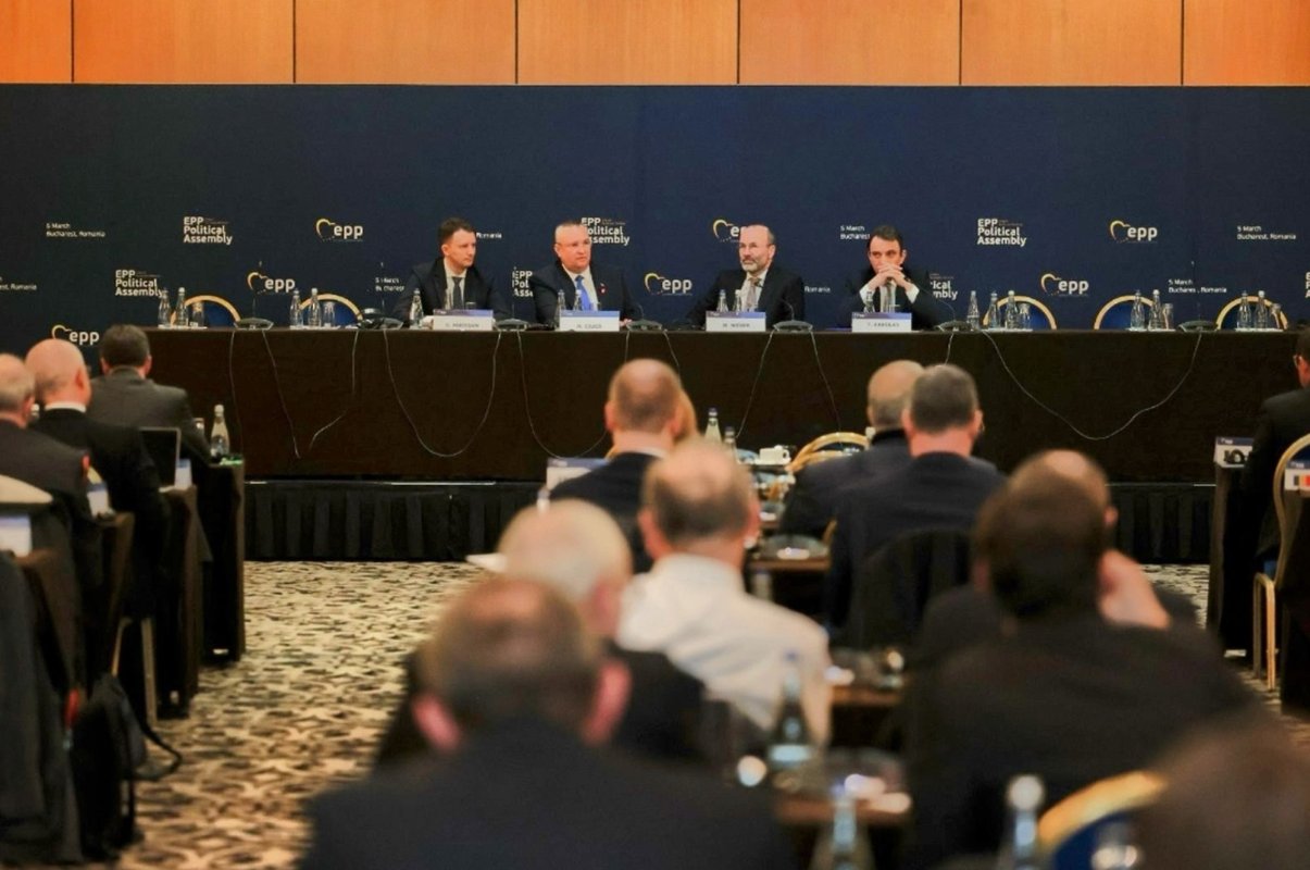 Delegați din 44 de țări la Congresul PPE de la București 287916