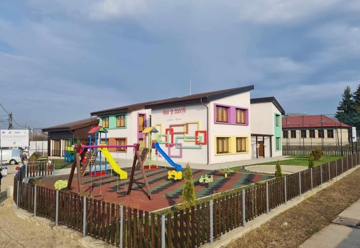 Inaugurarea grădiniței cu program prelungit din Răscruci 287994