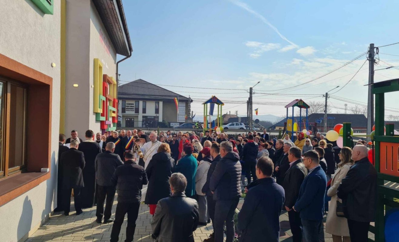 Inaugurarea grădiniței cu program prelungit din Răscruci 287995