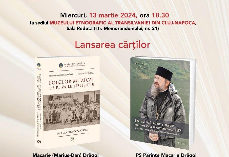 Lansarea a două volume semnate de Episcopul român al Europei de Nord 288007