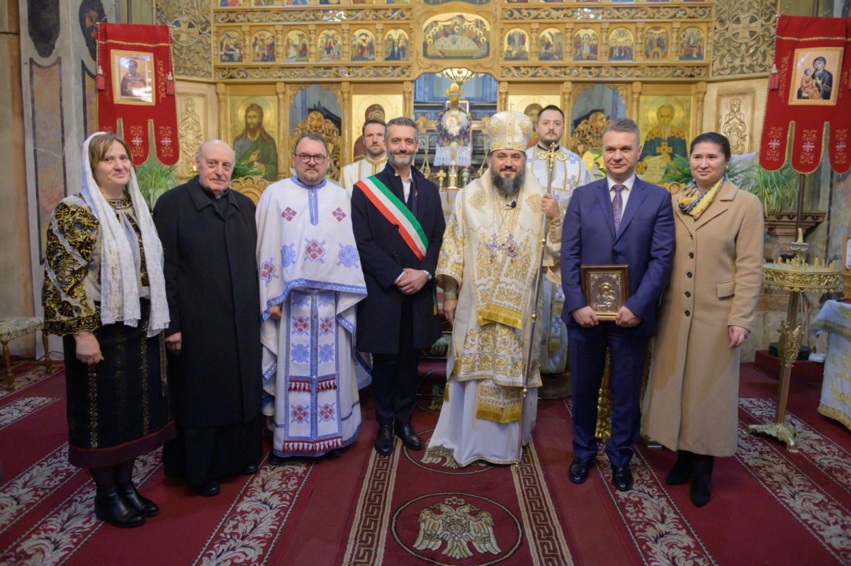 Sărbătoare într‑o comunitate românească din Italia 288092