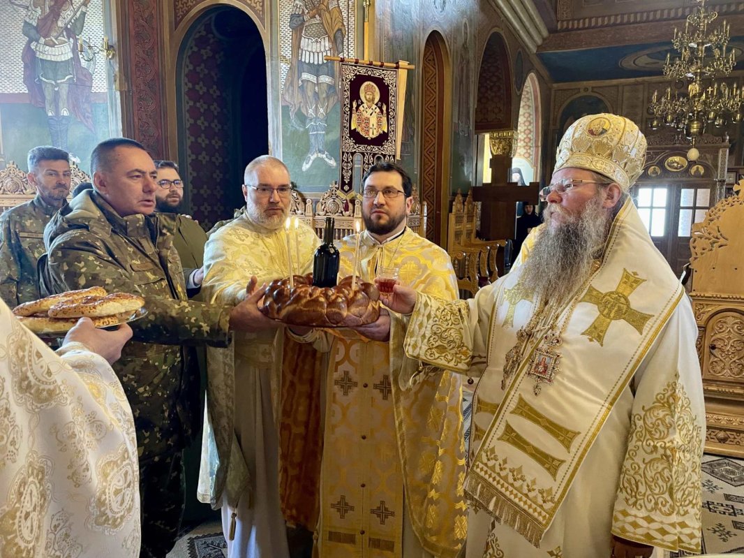 Slujire arhierească la Miercurea Ciuc 288001