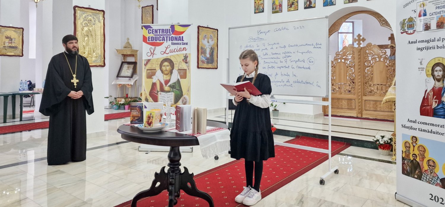Activități catehetice la o parohie din Râmnicu Sărat 288073