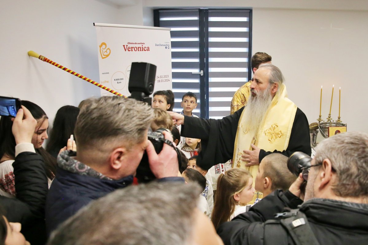 Clinica „Veronica” din Iași, un dar pentru mame și copii 288185