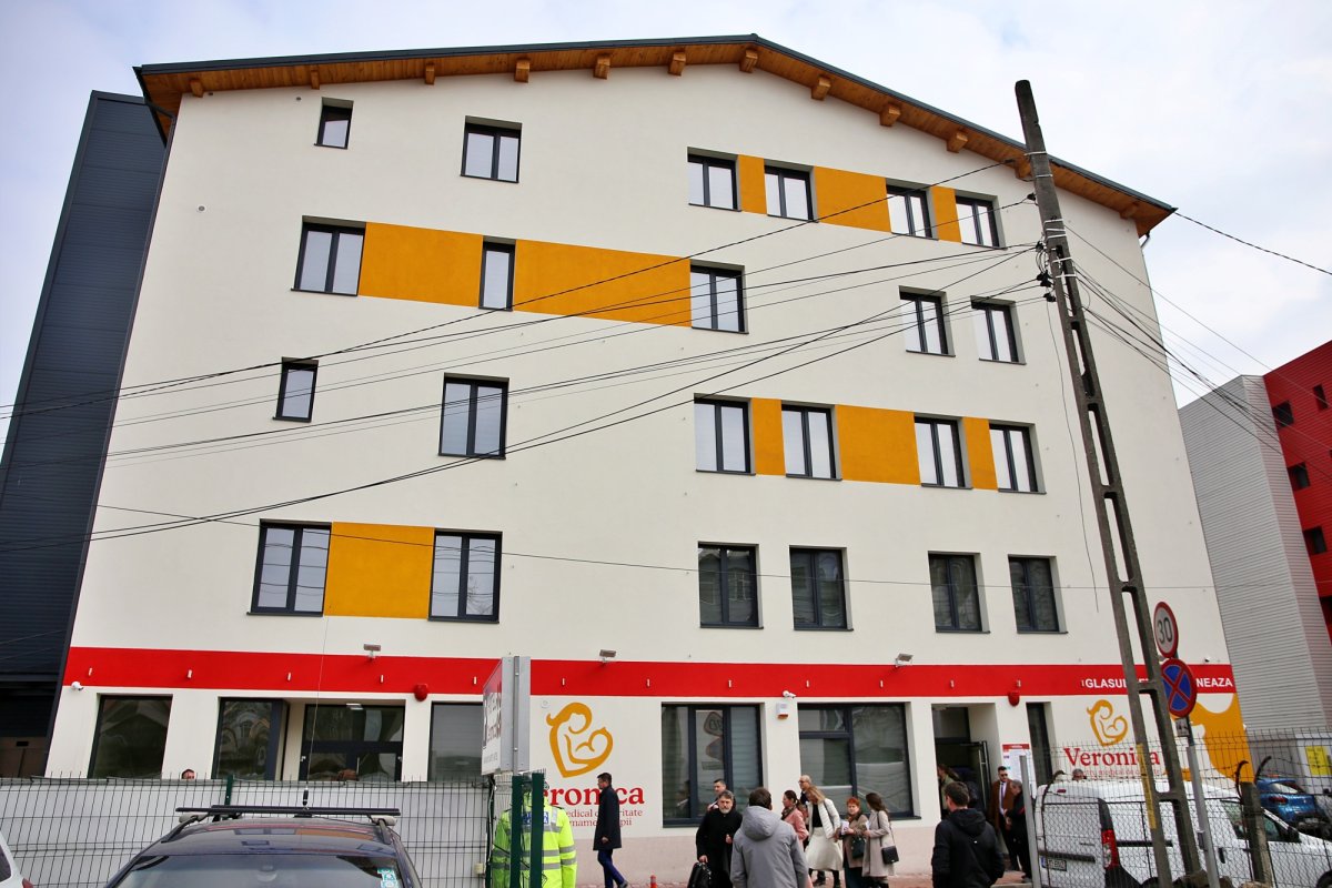 Clinica „Veronica” din Iași, un dar pentru mame și copii 288190